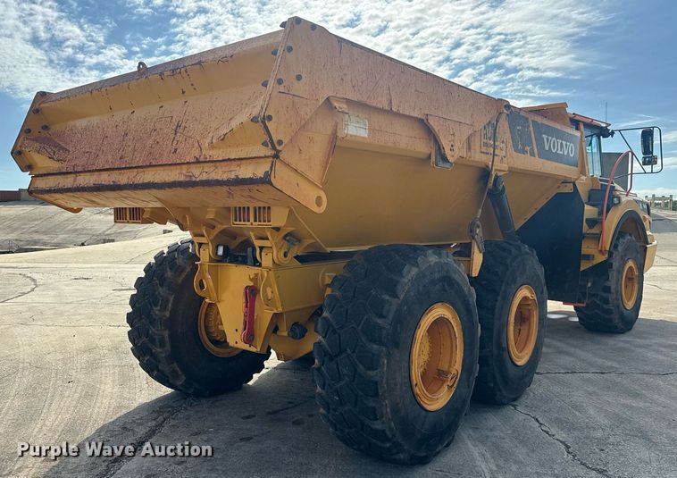 image for item DW1900 2018 Volvo A25G articulated haul truck