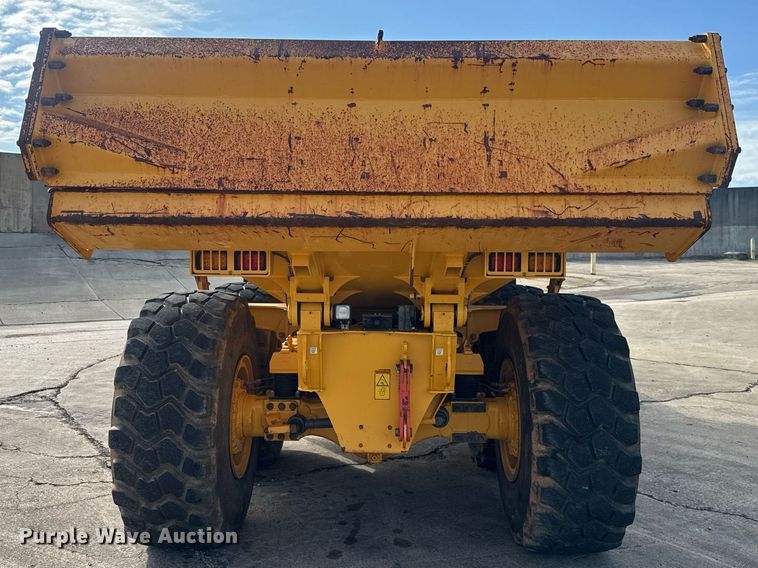 image for item DW1900 2018 Volvo A25G articulated haul truck