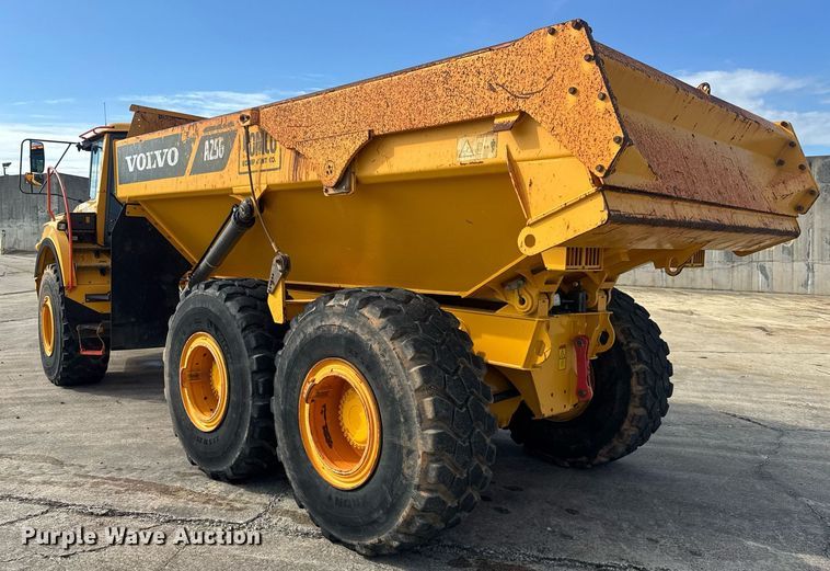 image for item DW1900 2018 Volvo A25G articulated haul truck
