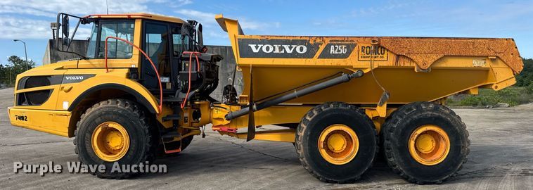 image for item DW1900 2018 Volvo A25G articulated haul truck