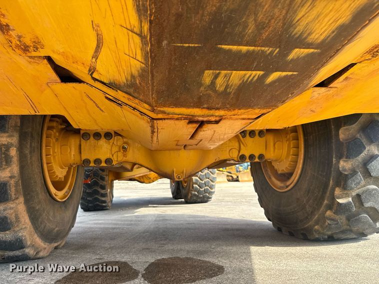 image for item DW1900 2018 Volvo A25G articulated haul truck