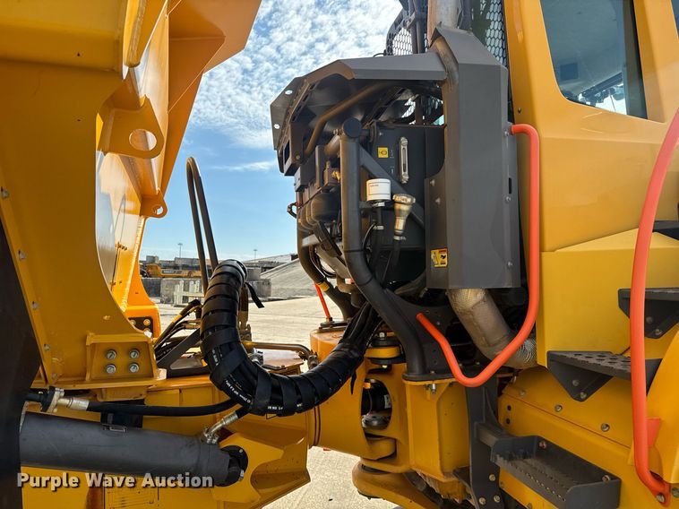 image for item DW1900 2018 Volvo A25G articulated haul truck