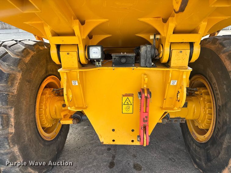 image for item DW1900 2018 Volvo A25G articulated haul truck