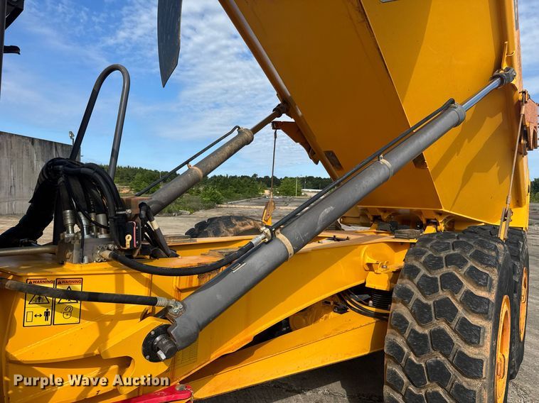 image for item DW1900 2018 Volvo A25G articulated haul truck