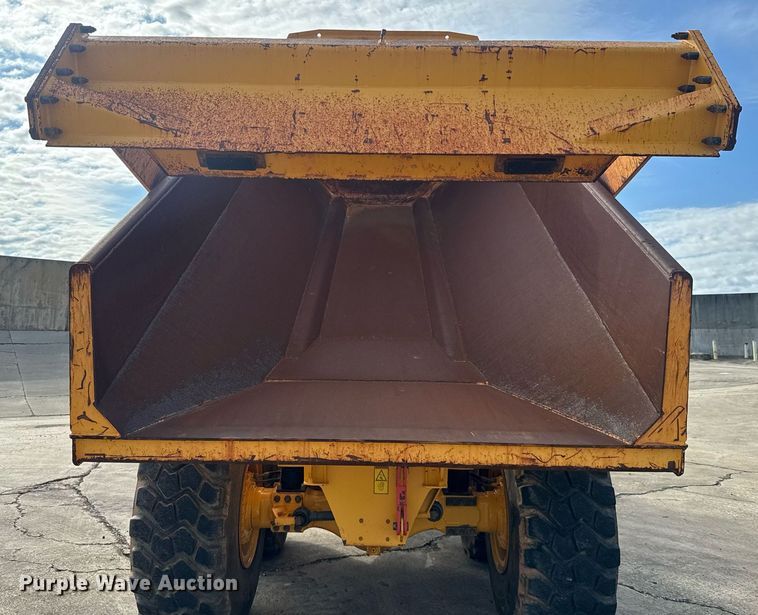 image for item DW1900 2018 Volvo A25G articulated haul truck