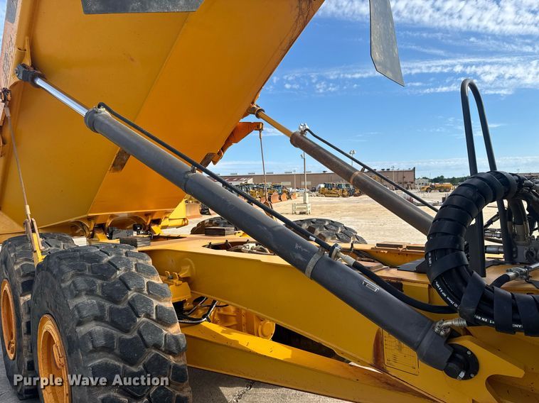 image for item DW1900 2018 Volvo A25G articulated haul truck