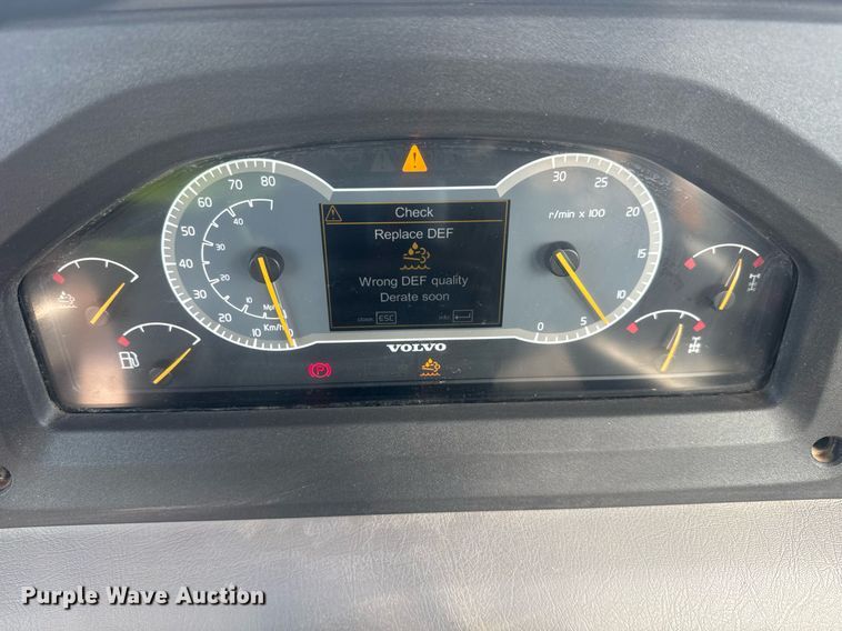 image for item DW1900 2018 Volvo A25G articulated haul truck