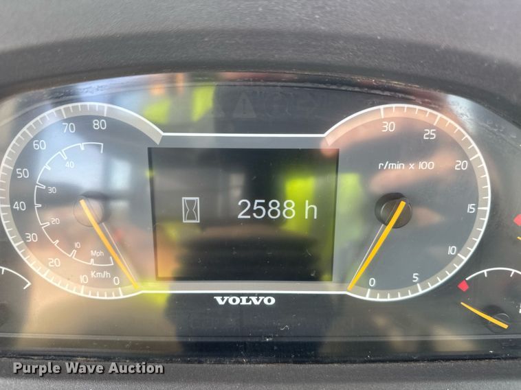 image for item DW1900 2018 Volvo A25G articulated haul truck