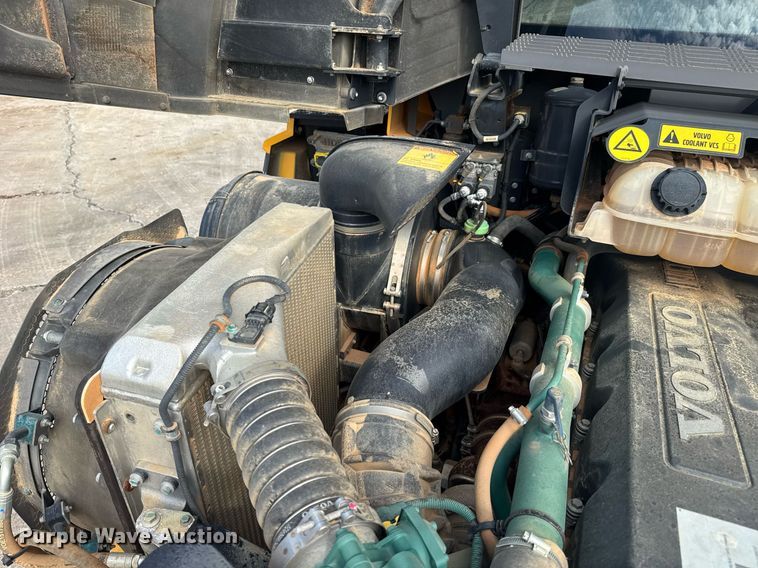 image for item DW1900 2018 Volvo A25G articulated haul truck