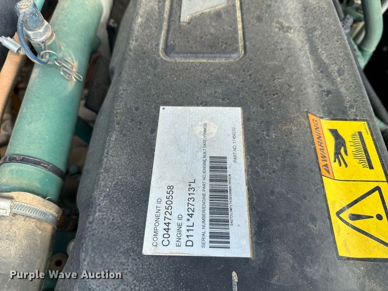 image for item DW1900 2018 Volvo A25G articulated haul truck