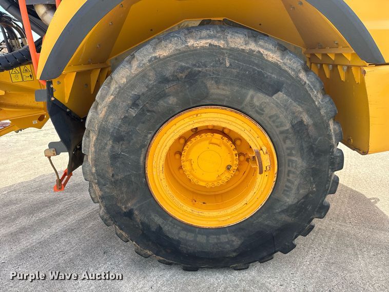 image for item DW1900 2018 Volvo A25G articulated haul truck