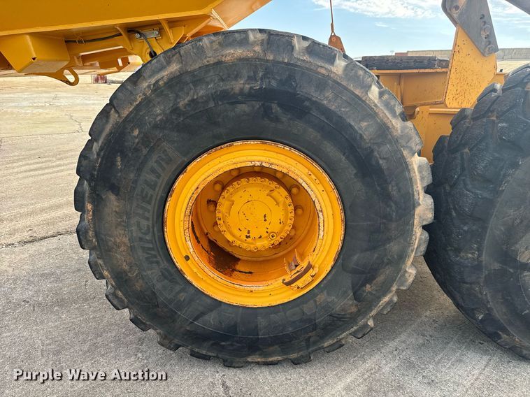 image for item DW1900 2018 Volvo A25G articulated haul truck