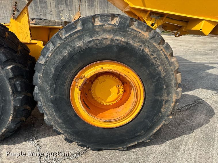 image for item DW1900 2018 Volvo A25G articulated haul truck