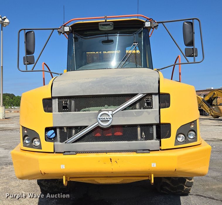 image for item DW1901 2018 Volvo A25G articulated haul truck