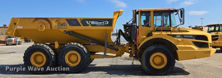 image for item DW1901 2018 Volvo A25G articulated haul truck