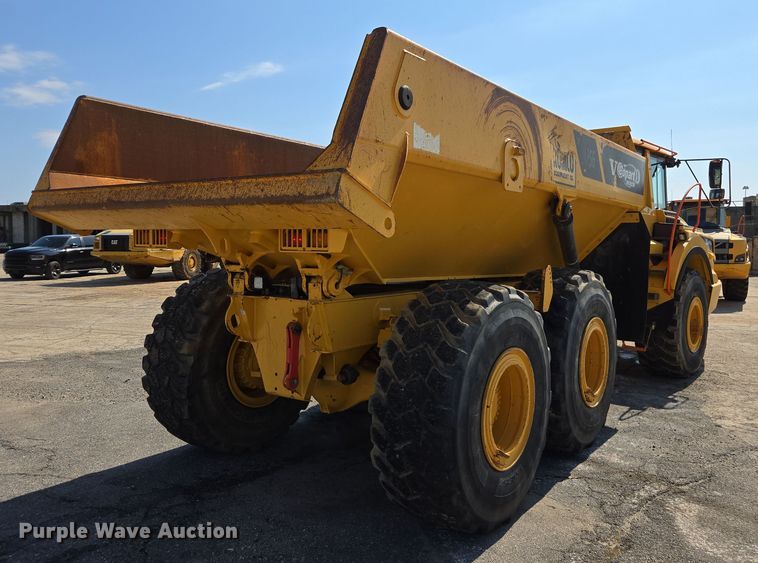image for item DW1901 2018 Volvo A25G articulated haul truck