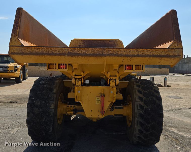 image for item DW1901 2018 Volvo A25G articulated haul truck