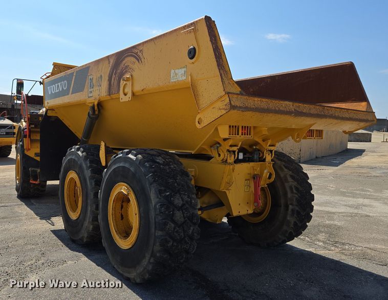 image for item DW1901 2018 Volvo A25G articulated haul truck