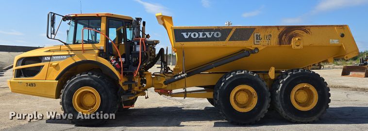 image for item DW1901 2018 Volvo A25G articulated haul truck