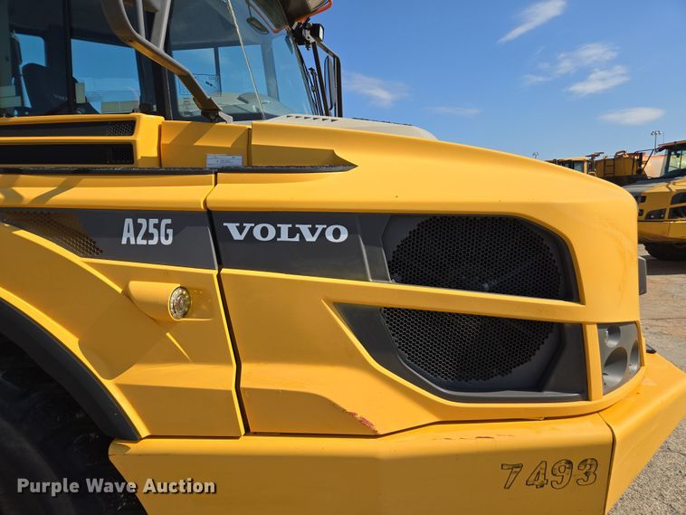 image for item DW1901 2018 Volvo A25G articulated haul truck