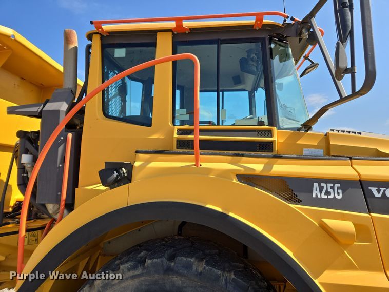 image for item DW1901 2018 Volvo A25G articulated haul truck