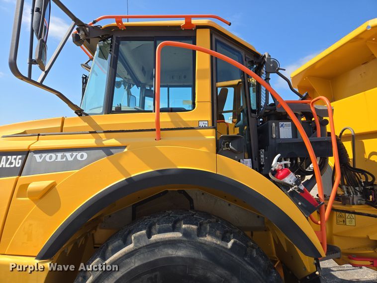 image for item DW1901 2018 Volvo A25G articulated haul truck