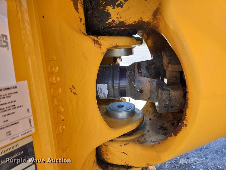 image for item DW1901 2018 Volvo A25G articulated haul truck