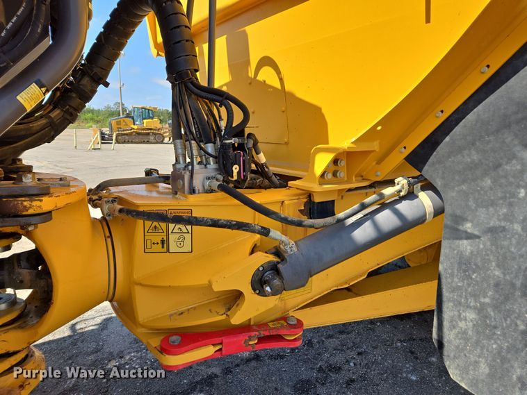 image for item DW1901 2018 Volvo A25G articulated haul truck