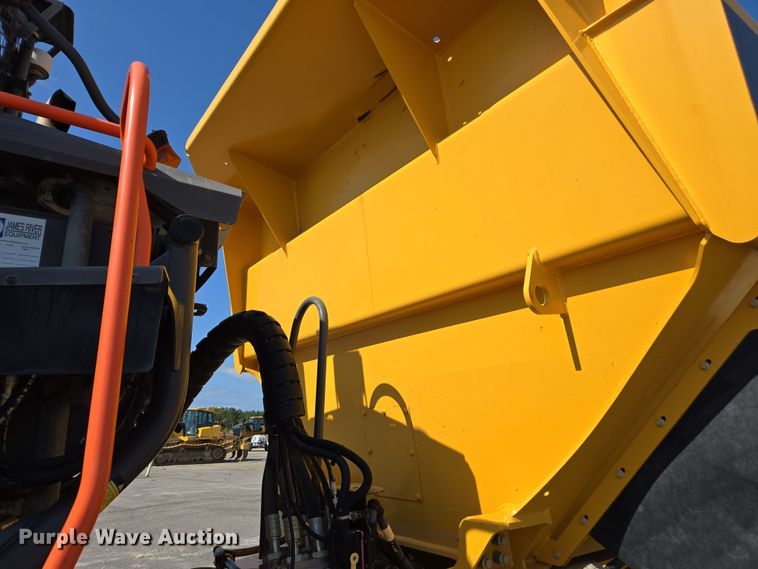 image for item DW1901 2018 Volvo A25G articulated haul truck