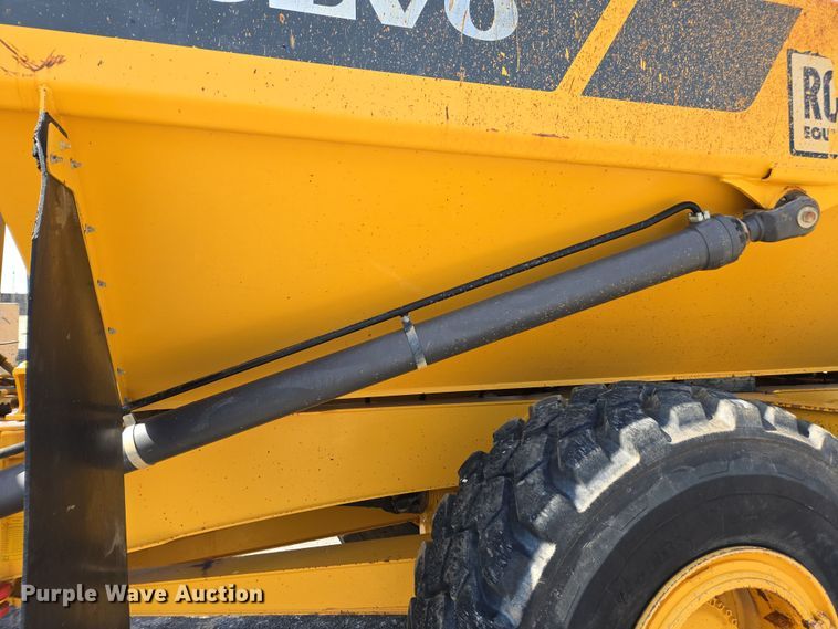 image for item DW1901 2018 Volvo A25G articulated haul truck