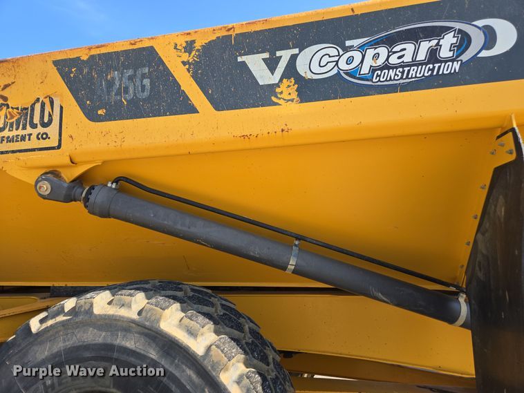 image for item DW1901 2018 Volvo A25G articulated haul truck