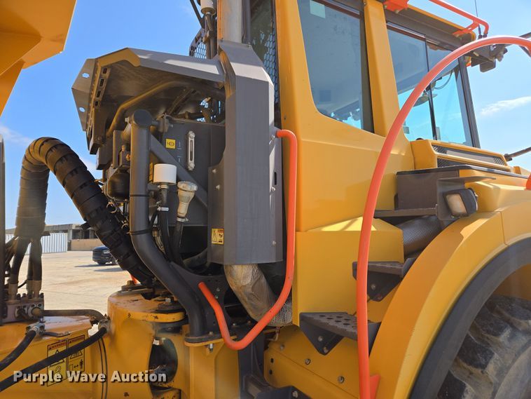 image for item DW1901 2018 Volvo A25G articulated haul truck