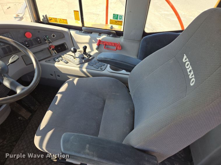 image for item DW1901 2018 Volvo A25G articulated haul truck