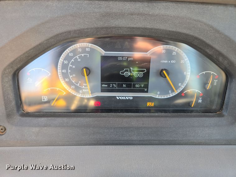 image for item DW1901 2018 Volvo A25G articulated haul truck