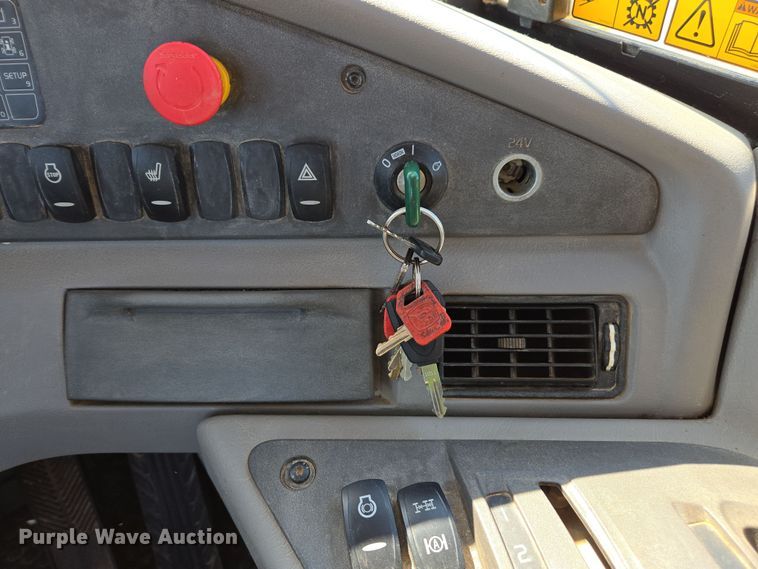 image for item DW1901 2018 Volvo A25G articulated haul truck