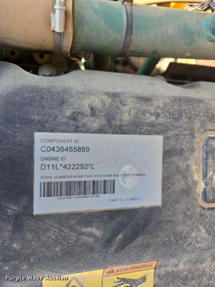 image for item DW1901 2018 Volvo A25G articulated haul truck