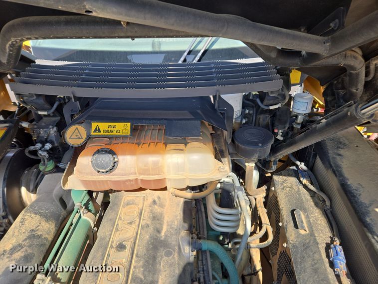 image for item DW1901 2018 Volvo A25G articulated haul truck