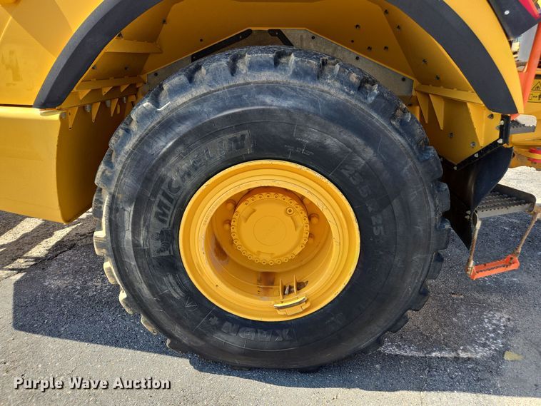 image for item DW1901 2018 Volvo A25G articulated haul truck