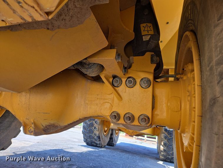 image for item DW1901 2018 Volvo A25G articulated haul truck