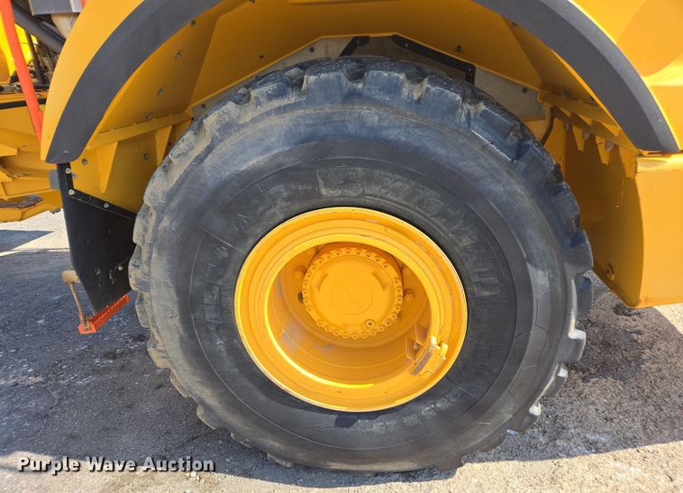 image for item DW1901 2018 Volvo A25G articulated haul truck