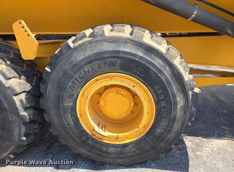 image for item DW1901 2018 Volvo A25G articulated haul truck