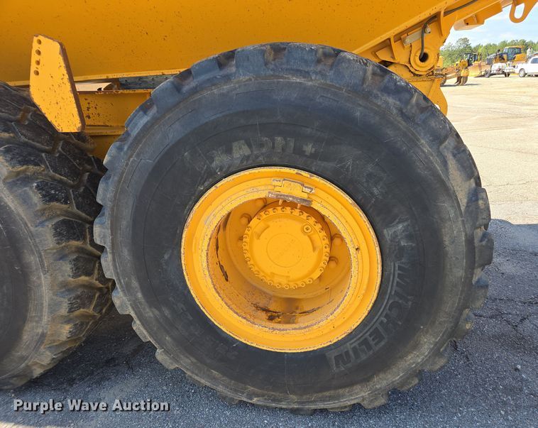 image for item DW1901 2018 Volvo A25G articulated haul truck