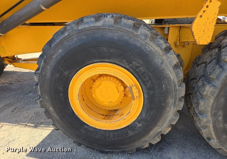 image for item DW1901 2018 Volvo A25G articulated haul truck