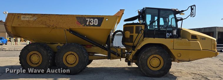 image for item DW1902 2019 Caterpillar 730 articulated haul truck
