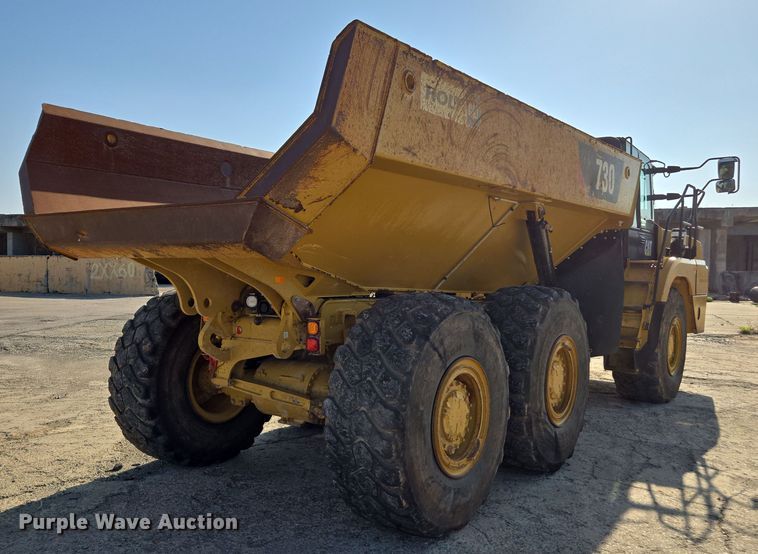 image for item DW1902 2019 Caterpillar 730 articulated haul truck