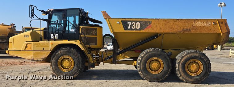 image for item DW1902 2019 Caterpillar 730 articulated haul truck