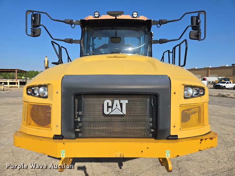 image for item DW1902 2019 Caterpillar 730 articulated haul truck