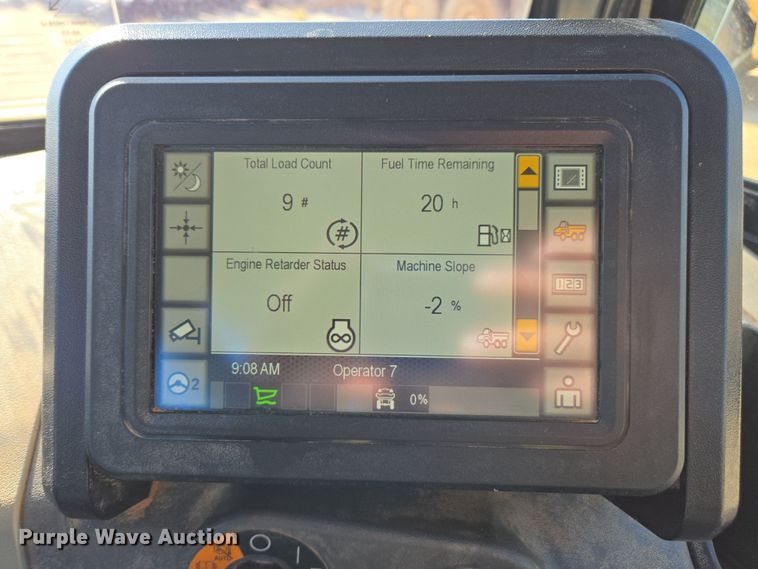 image for item DW1902 2019 Caterpillar 730 articulated haul truck