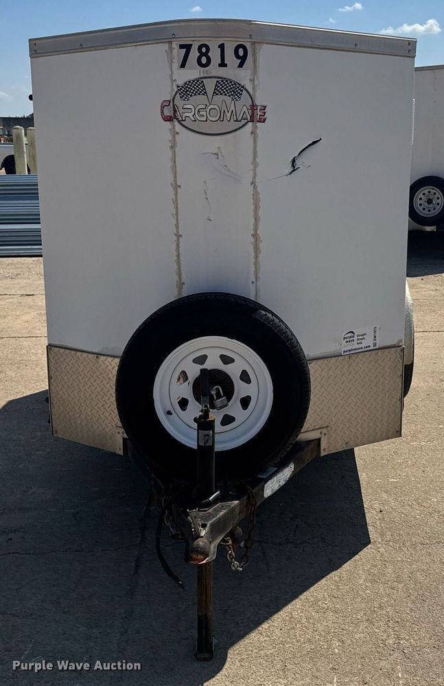 image for item DW1915 2019 Forest River enclosed cargo trailer