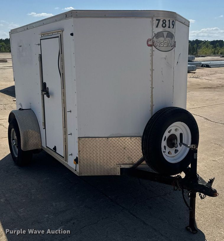 image for item DW1915 2019 Forest River enclosed cargo trailer